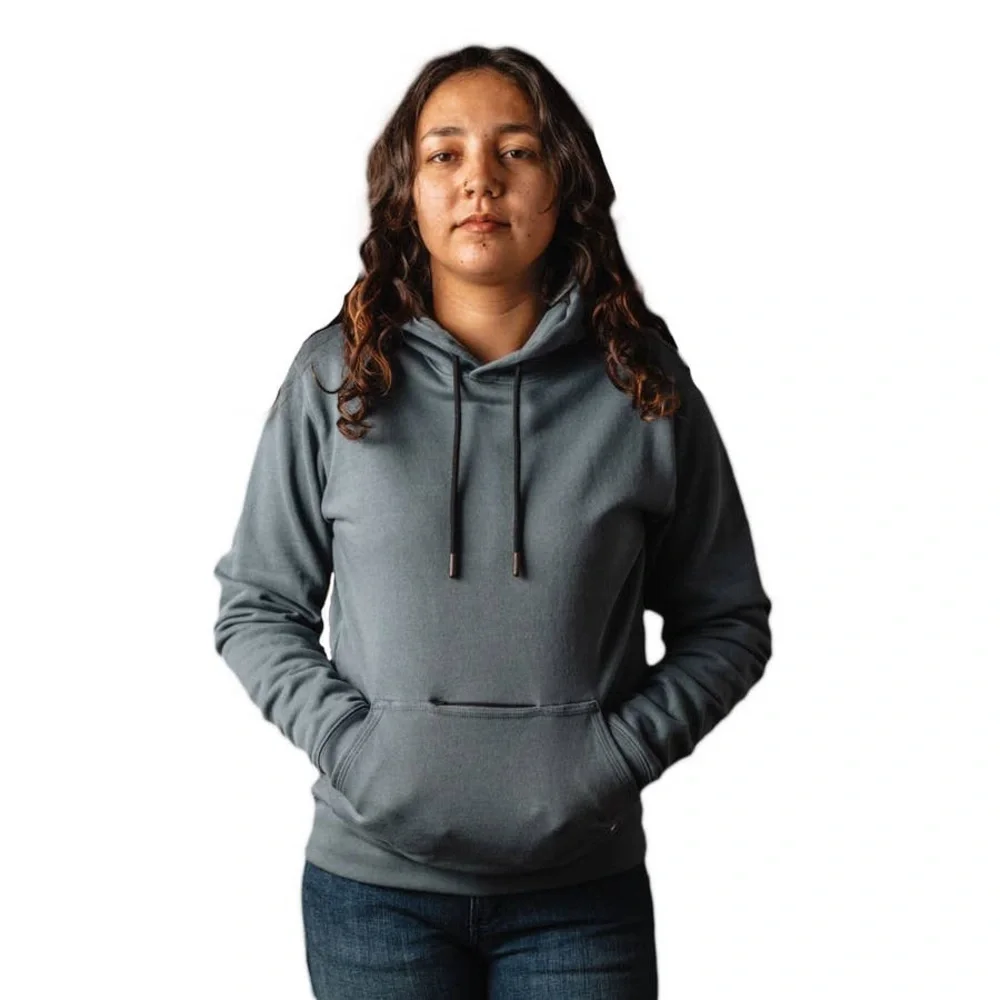 Smith + Rogue Green Women's Hoodie - Picture 7 of 8